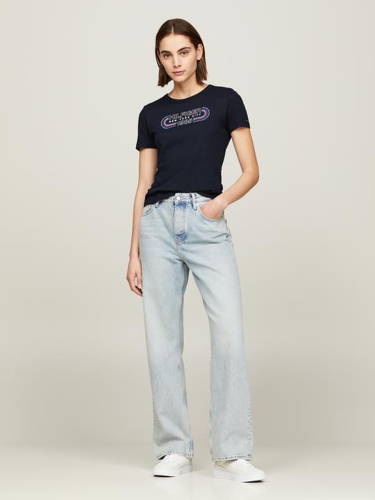 Immagine prodotto Tommy Hilfiger Maglietta da allenamento slim-fit da donna (S)