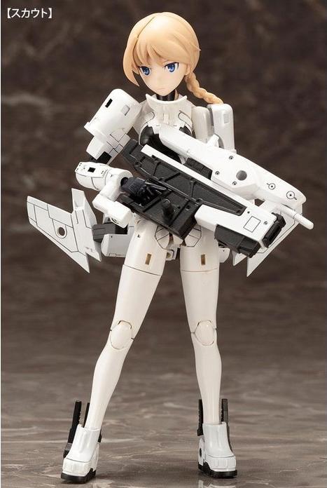 Produktbild Kotobukiya Megami Device: Wism Soldier Assault Scout - 1/1