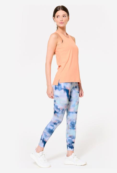 Domyos Top Damen gerader Schnitt - orange (S)