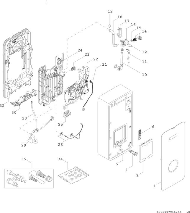 Produktbild Bosch Home Comfort TR400121/24/27EB
