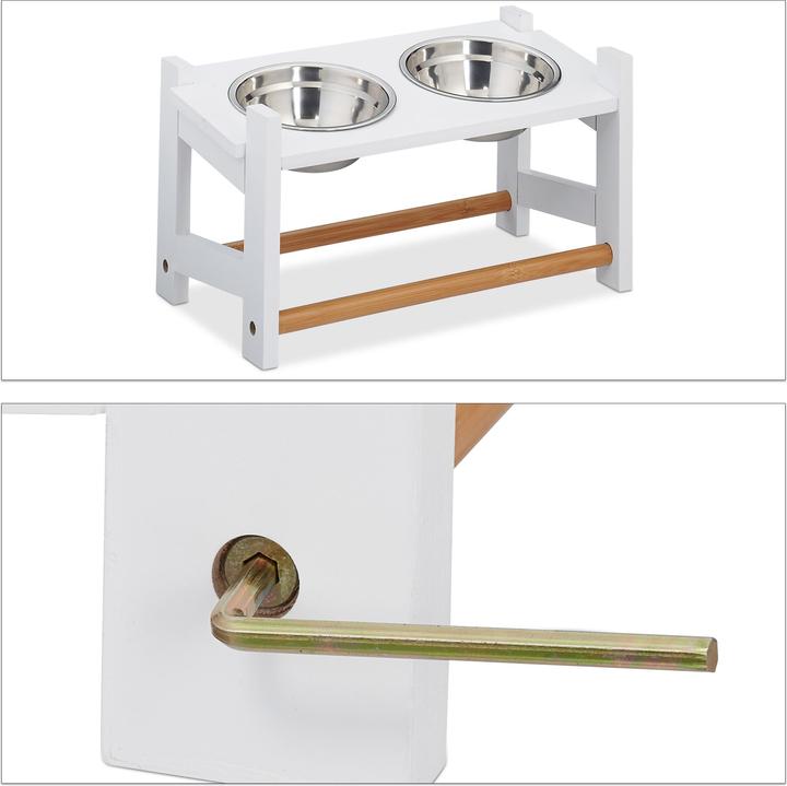 Produktbild Relaxdays Futterstation (0.50 l)