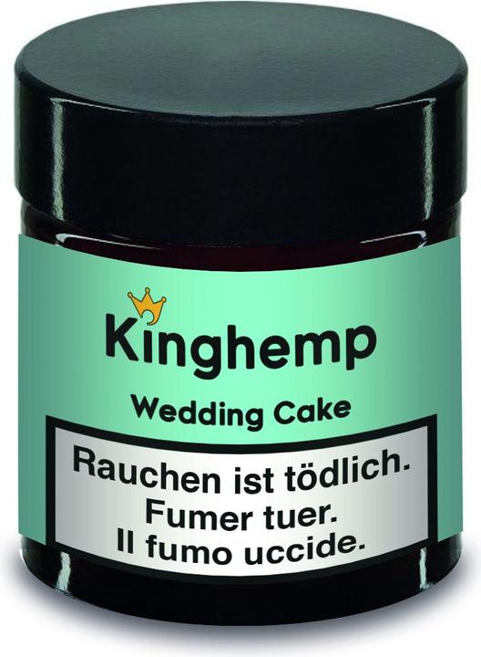 Actual product image Kinghemp Wedding Cake (5 g, Indoor)