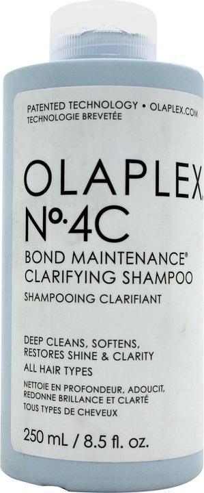 Actual product image Olaplex No. 4C Bond Maintenance Clarifying Shampoo (250 ml, Liquid shampoo)