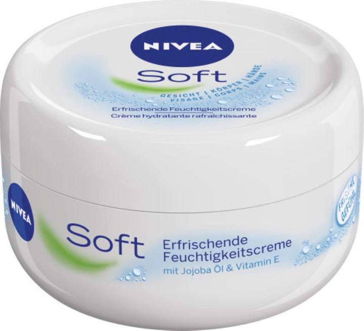 NIVEA Soft, Universal Cream, 200 ml (Körpercreme, 200 ml)