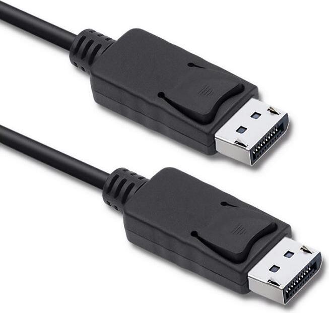 Produktbild Qoltec DisplayPort v1.2 male cable 2m (2 m, DisplayPort)