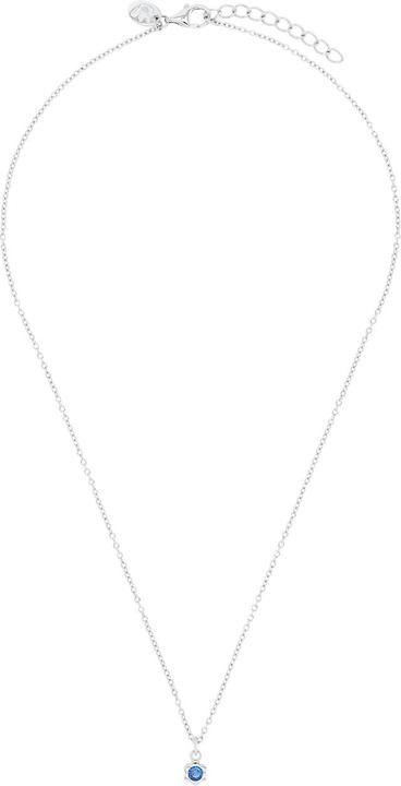 Actual product image Prinzessin Lillifee Halsschmuck für Mädchen, 925 Sterling Silber, Zirkonia synth. | Geburtsstein (Silver 925)