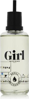 Actual product image Rochas Girl Eau De Toilette Spray 150ml refill (Eau de toilette, 150 ml)