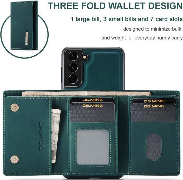Produktbild Dg.Ming M1 Series Hardcase mit abnehmbarem Portemonnaie (Samsung Galaxy S22+)