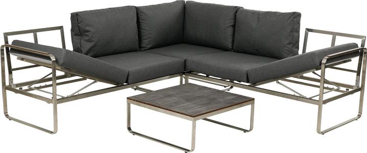 Produktbild Greemotion Loungeset Boston Anthrazit