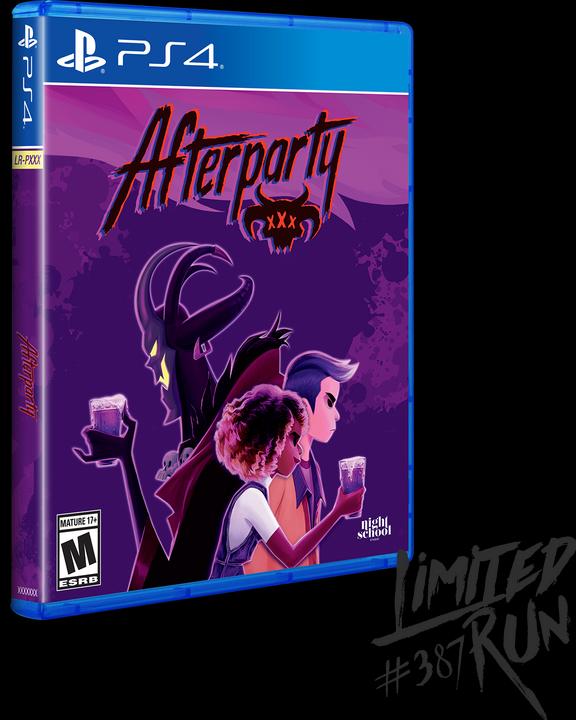 Image du produit Limited Run Afterparty () (Importation) (PS4, EN)