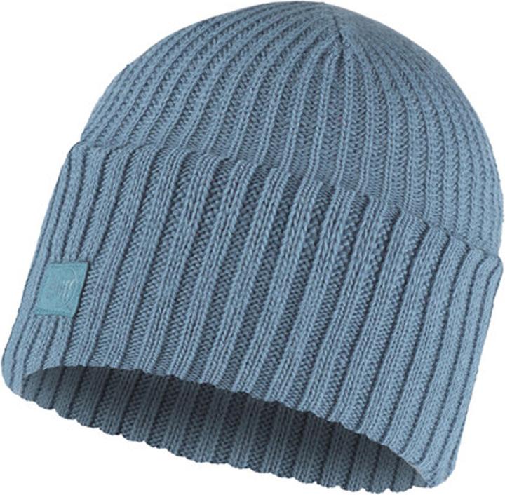 Buff Knitted Hat Rutger Light Blue