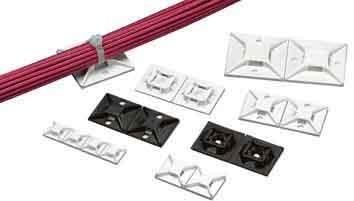 Image du produit Panduit Plaque de fixation (Boucles de fixation, 25.40 mm, 100 pcs)