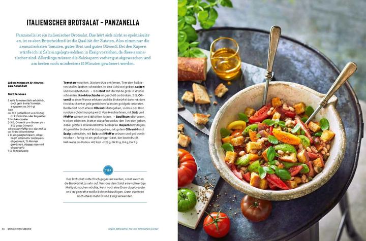 Produktbild Thomas kocht: einfach vegetarisch (Deutsch, Thomas Dippel, Hubertus Schüler, Justyna Schwertner, 2024)