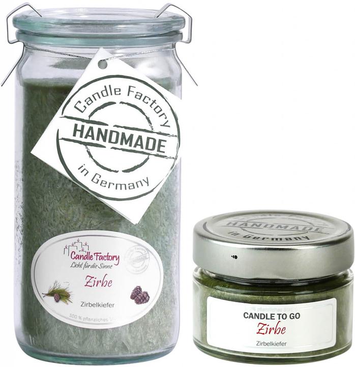 Produktbild Candle Factory Zirbe (550 g)