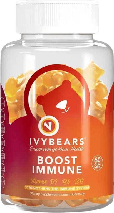 Actual product image IVYBears Boost Immune (60 Piece, Gummies, 150 g)