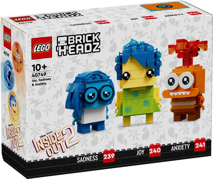Image du produit LEGO Chagrin et doute (40749, LEGO Brickheadz)