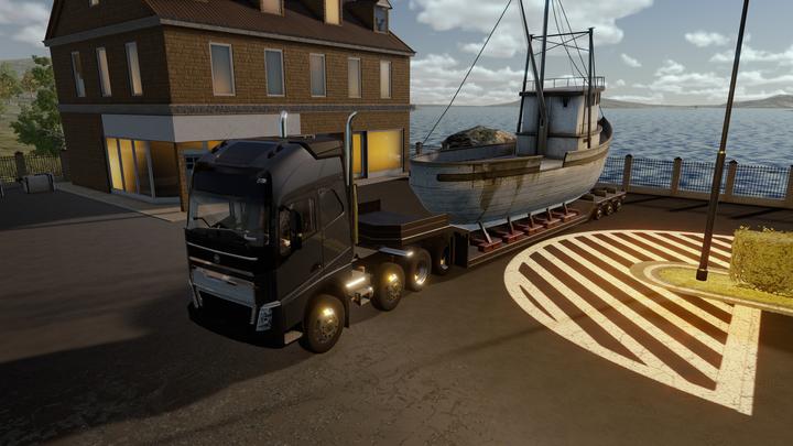 Immagine prodotto Truck Driver Standard Nintendo Switch (Switch)