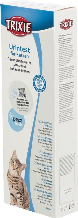 Image du produit Trixie Urine test kit for cats, 9.5 × 27 × 4.3 cm (Chat)