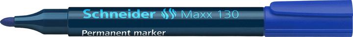 Image du produit Schneider Marqueur permanent Maxx 130 (Bleu, 3 mm, 1 x)