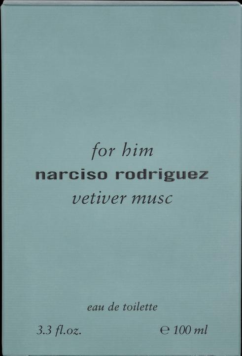 Immagine prodotto Narciso Rodriguez per lui vetiver musc (Eau de toilette, 100 ml)