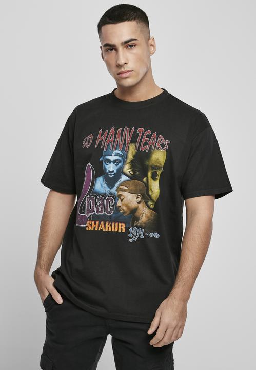 Actual product image MT Tupac So Many Tears Oversize Tee (XS)