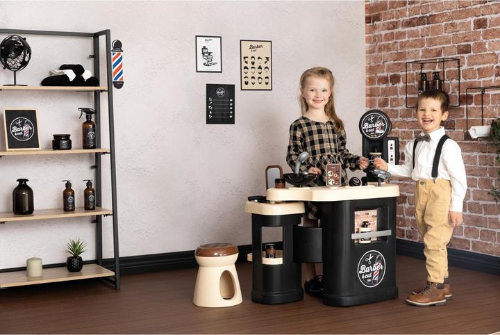Produktbild Smoby Barber & Cut - Barber Shop