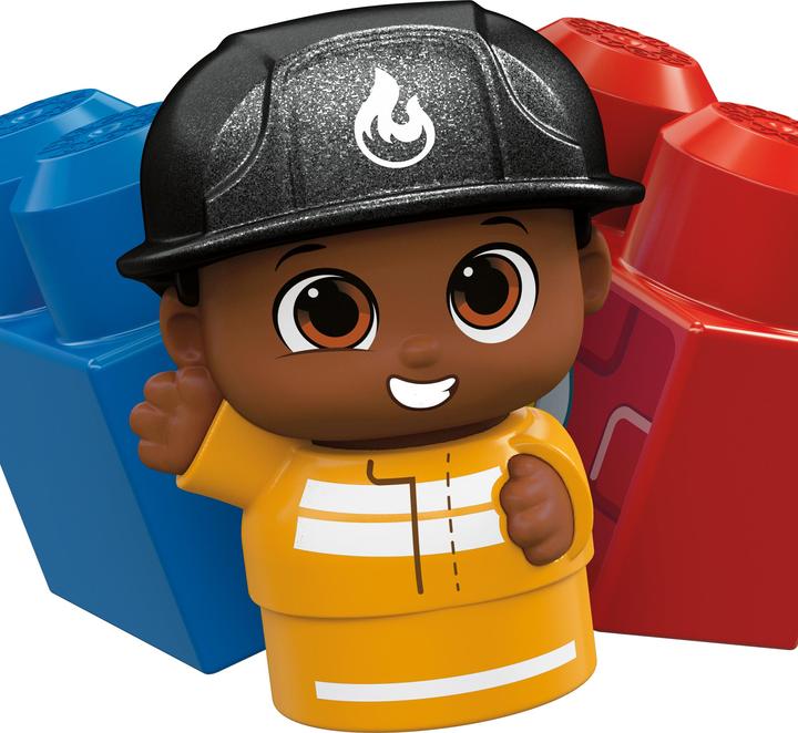 Image du produit Mega Bloks Camion de pompier Freddy