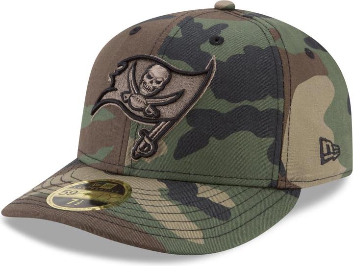 New Era 59Fifty Low Profile NFL Teams Woodland