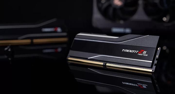 Actual product image G.Skill Trident Z5 Neo RGB (2 x 32GB, 6000 MHz, DDR5 RAM, DIMM)