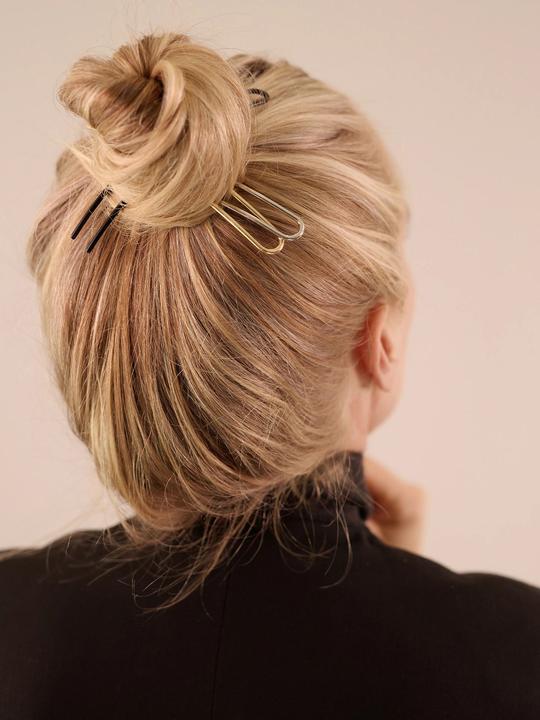 Immagine prodotto Corinne Mondo - Forcina Plain Oro (Spazzola capelli)