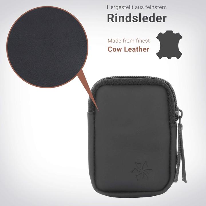 Produktbild Honju BIKE Ledertasche für Bosch Kiox 500 E-Bike Display