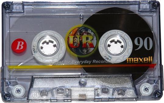 Produktbild CE-Scouting Maxell UR C-90 (Audio Kassette)