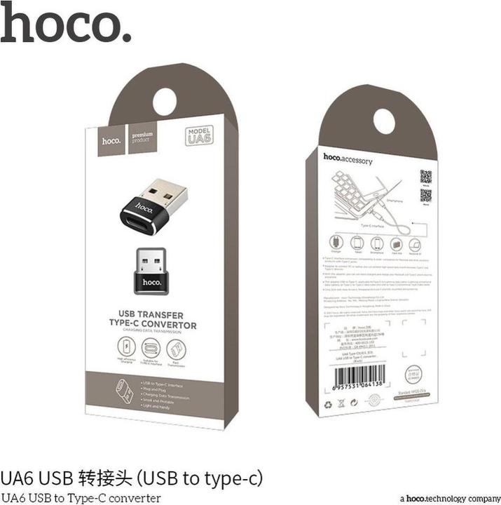Produktbild Hoco UA6 (0.02 m)