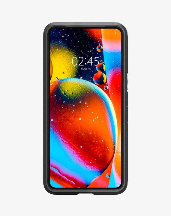 Actual product image Spigen Google Pixel 8 Pro Case Tough Armor Abyss Green (Google Pixel 8 Pro)