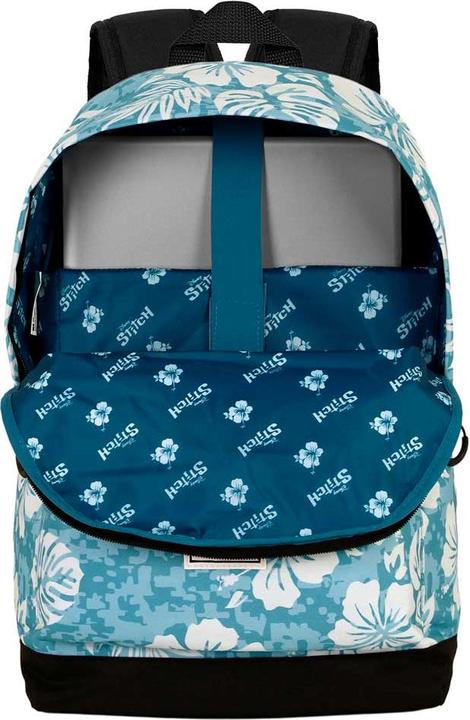 Produktbild Karactermania Disney Lilo & Stitch Zaino Blu HS Fan 2.0 Stitch Aloha 41cm