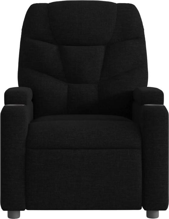 Produktbild VidaXL Massagesessel Schwarz Stoff,Farbe: Schwarz,Material: Stoff