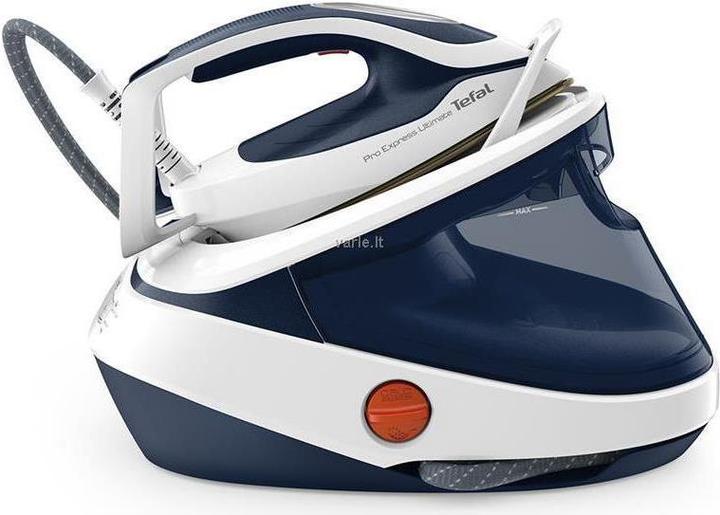 Image du produit Tefal Pro Express Ultimate II GV9712E0 station de repassage vapeur semelle Durilium AirGlide Bleu, blanc (3000 W, 590 g/min)