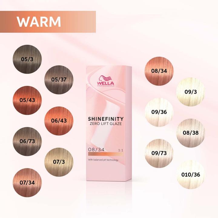 Image du produit Wella Professionals Shinefinity Zero Lift Glaze (07, 3 - Miel brûlé)