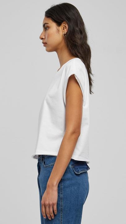 Image du produit Urban Classics Ladies Organic Open Edge Tee - 126809 (4XL)