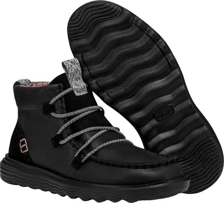 Actual product image Hey Dude Reyes Boot Leather (41)