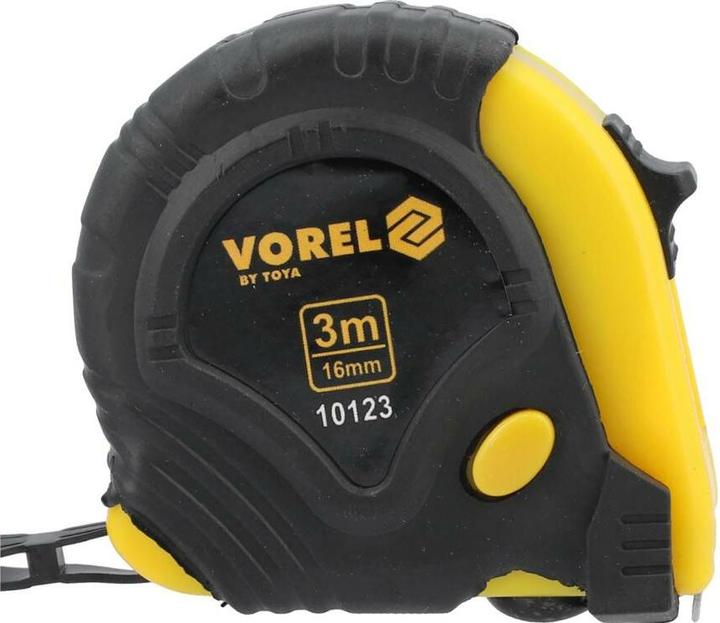 Immagine prodotto Toya Metro a nastro 3 mx 16 mm rosso - nero (3 m)