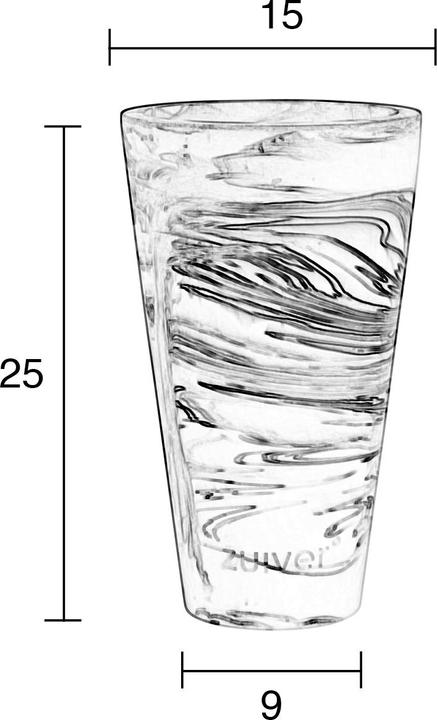 Actual product image Zuiver Conic (1 x, 15 x 15 x 24.5 cm)