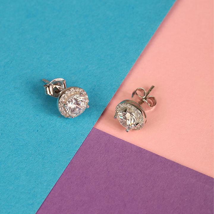 Immagine prodotto La Petite Story Eleganti orecchini in argento con zirconi Argento LPS01AWV02 (Argento 925)