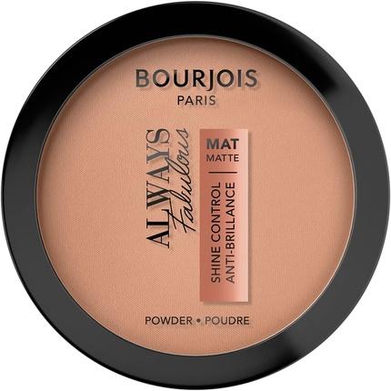 Bourjois Always Fabulous Mattifying Face Powder 200 10g (200 Rose Vanilla)