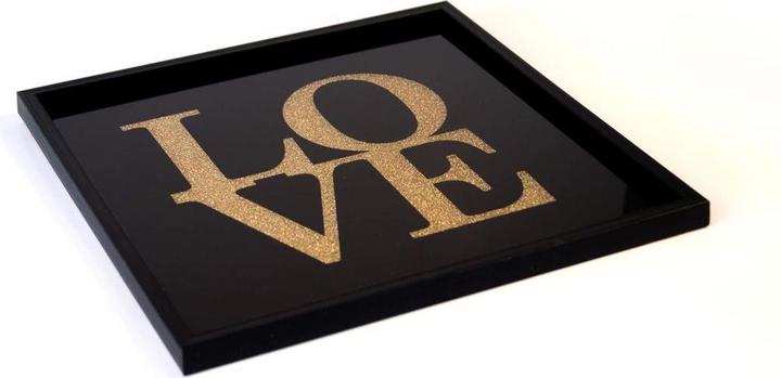 Immagine prodotto Trenddeko Amore - Glitter d'oro (30 x 30 cm)