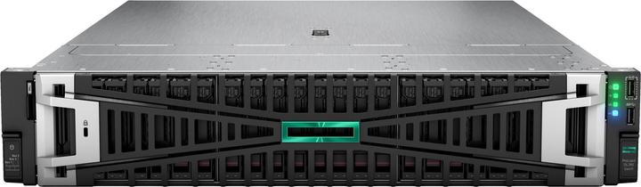 HPE ProLiant DL385 Gen11 AMD EPYC 9124 3.0GHz 16-core 1P 32GB-R 8SFF 800W PS Server (Amd Epyc 9124, 32 GB, Rack Server)