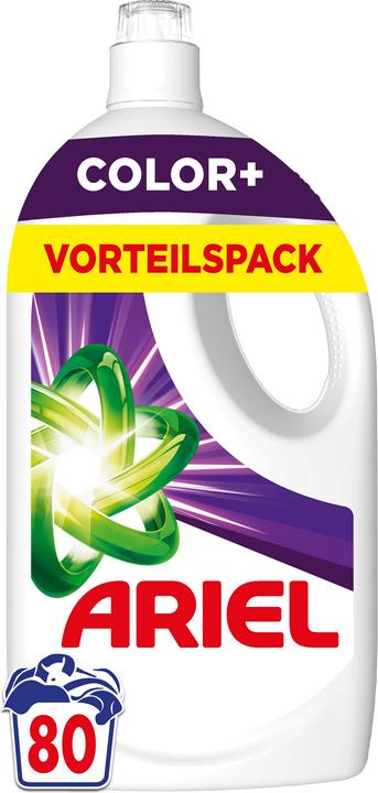 Ariel Color+ (80 Washing cycles, Liquid detergent)