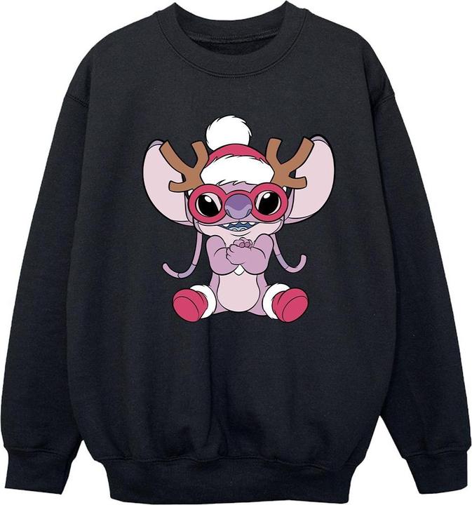 Disney Lilo & Stitch Angel Reindeer Sweatshirt Mädchen