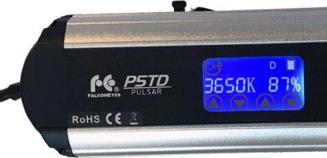 Produktbild Falcon Eyes Bi-Color Mini LED Fresnel P-5AD 50W