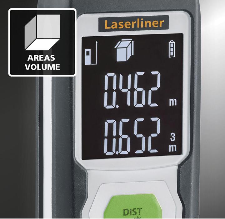 Produktbild Laserliner Laser-Entfernungsmesser grün LaserRange-Master Gi4 (40 m, 515 nm)